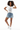 Look 1 – Denim Shorts