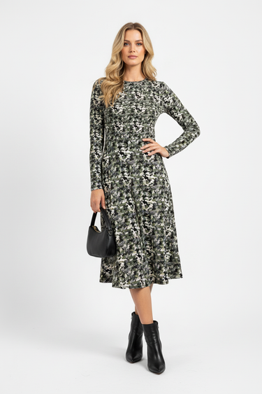 Look 2 - Black Ankle Boots