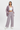Look 2 – Lavender knit cardigan & chunky sneakers
