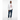Look 2 - White with Denim