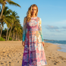 Look 3 – Blonde Model, Beach