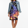 Look 4 - Summer casual with denim jacket
