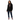 Look 5 - Black with Track Pants