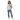 Look 7 - Athletic Heather with Distressed Jeans