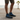 Male model beach boardwalk
