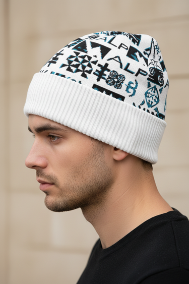 Male model side profile