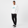 Male White Track Pants Look
