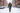 Man in city