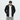 Man wearing black/grey snapback with track jacket and sweatpants