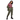 Middle Eastern model with cargo pants