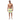 Mixed Race Model Full Body Poolside
