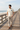 Natural Tee Linen Pants Boardwalk