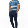 Navy Joggers
