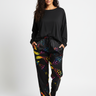 Oversized Sleep Shirt Set