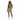 Safari Tee with Cargo Pants - Black Model