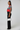 Side - Crop Tee + Black Trousers
