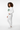 Side view with white jeans