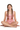 Sitting cross-legged