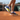 Tennis court serve