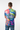 White male model back view