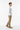 White male model side view with khakis