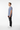White male model side view